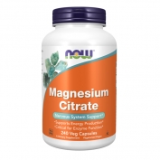 Magnesium Citrate 240vcaps